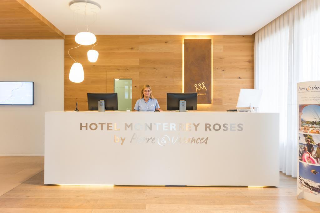 Hotel Monterrey Roses By Pierre & Vacances Экстерьер фото